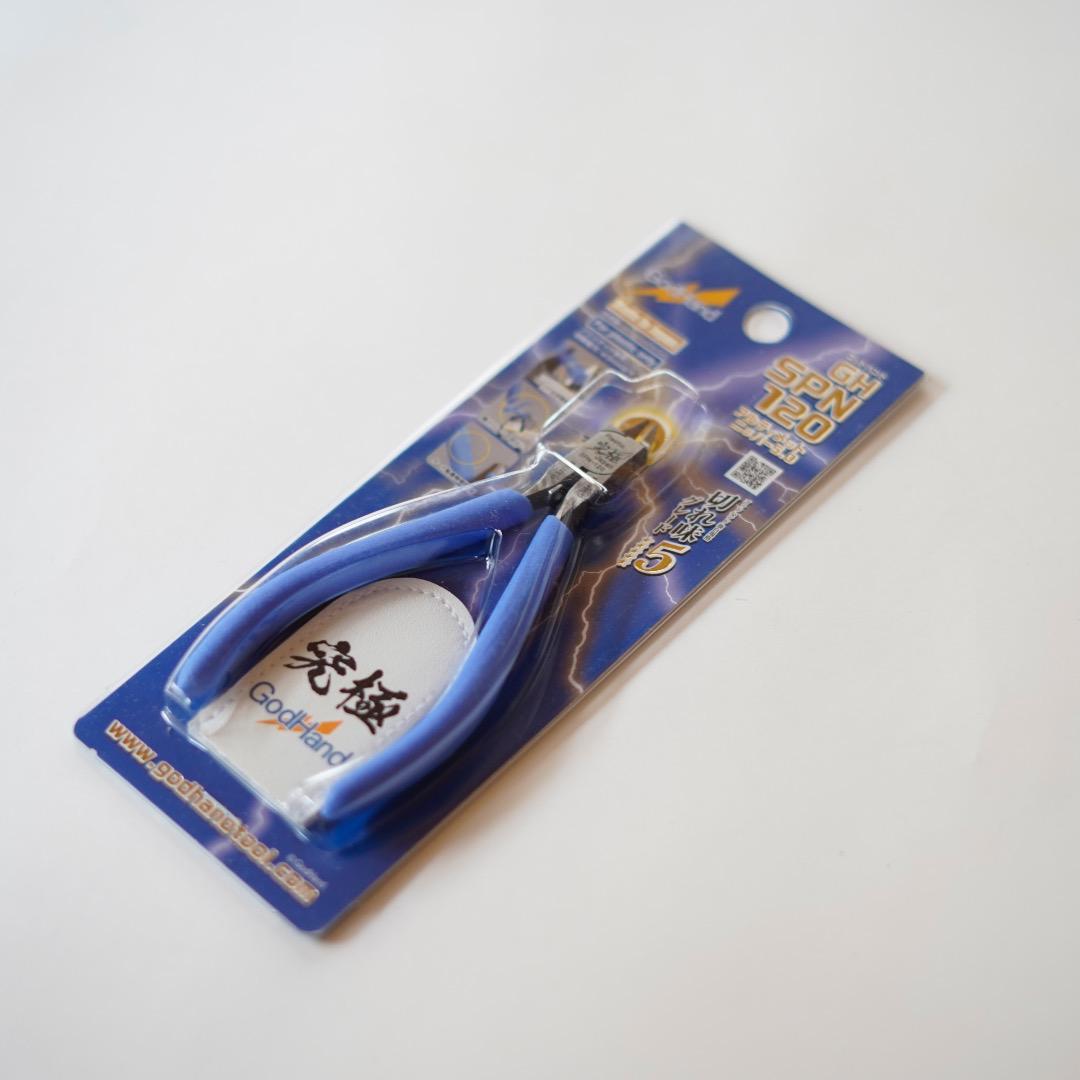 新品 ゴッドハンド アルティメットニッパー5.0 GH-SPN-120