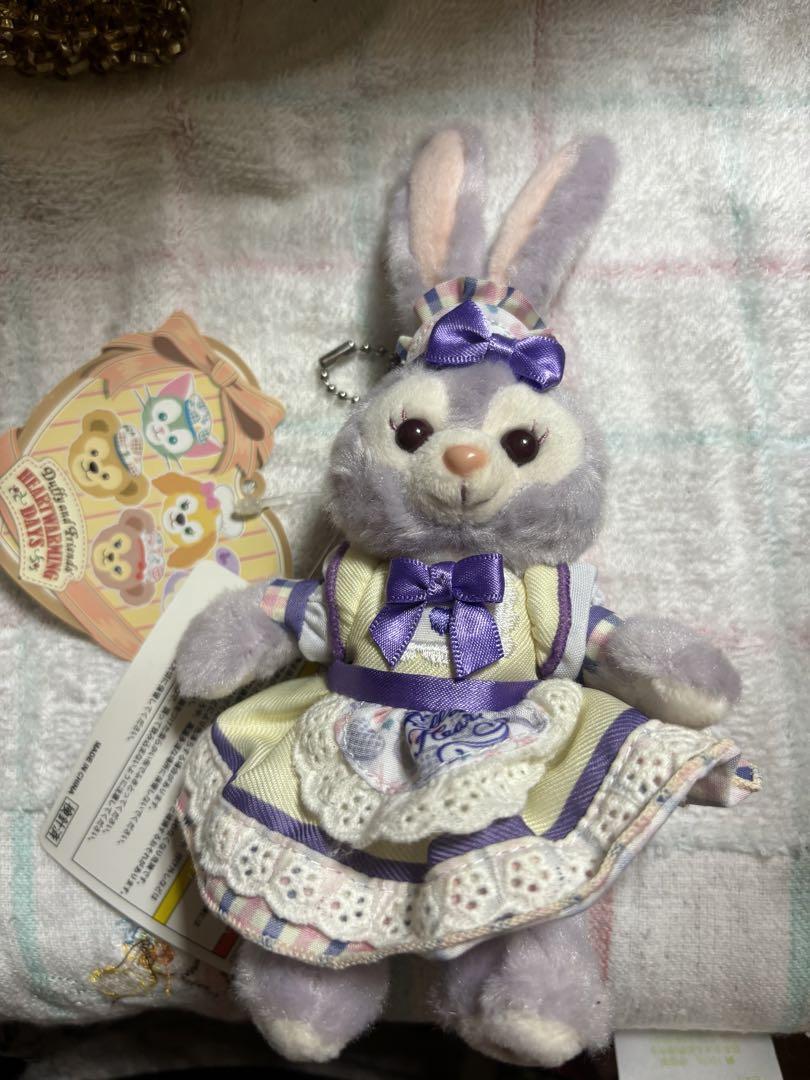 ステラルー　ぬいぐるみバッジ　ハートウォーミングデイズ　2019 ステラルー ハートウォーミングデイズ2019年 ぬいぐるみバッジ