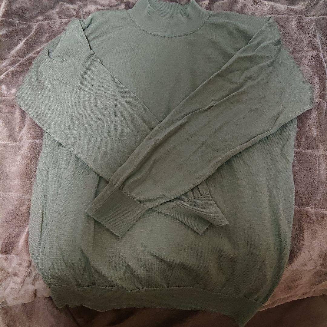 お得限定品 極美品 特別価格 ジョンスメドレー モックネック A4546 nQ1xP-m13540784360 得価100%新品