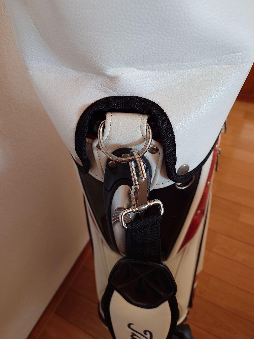 Titleist キャディバッグ ホワイト/ネイビー