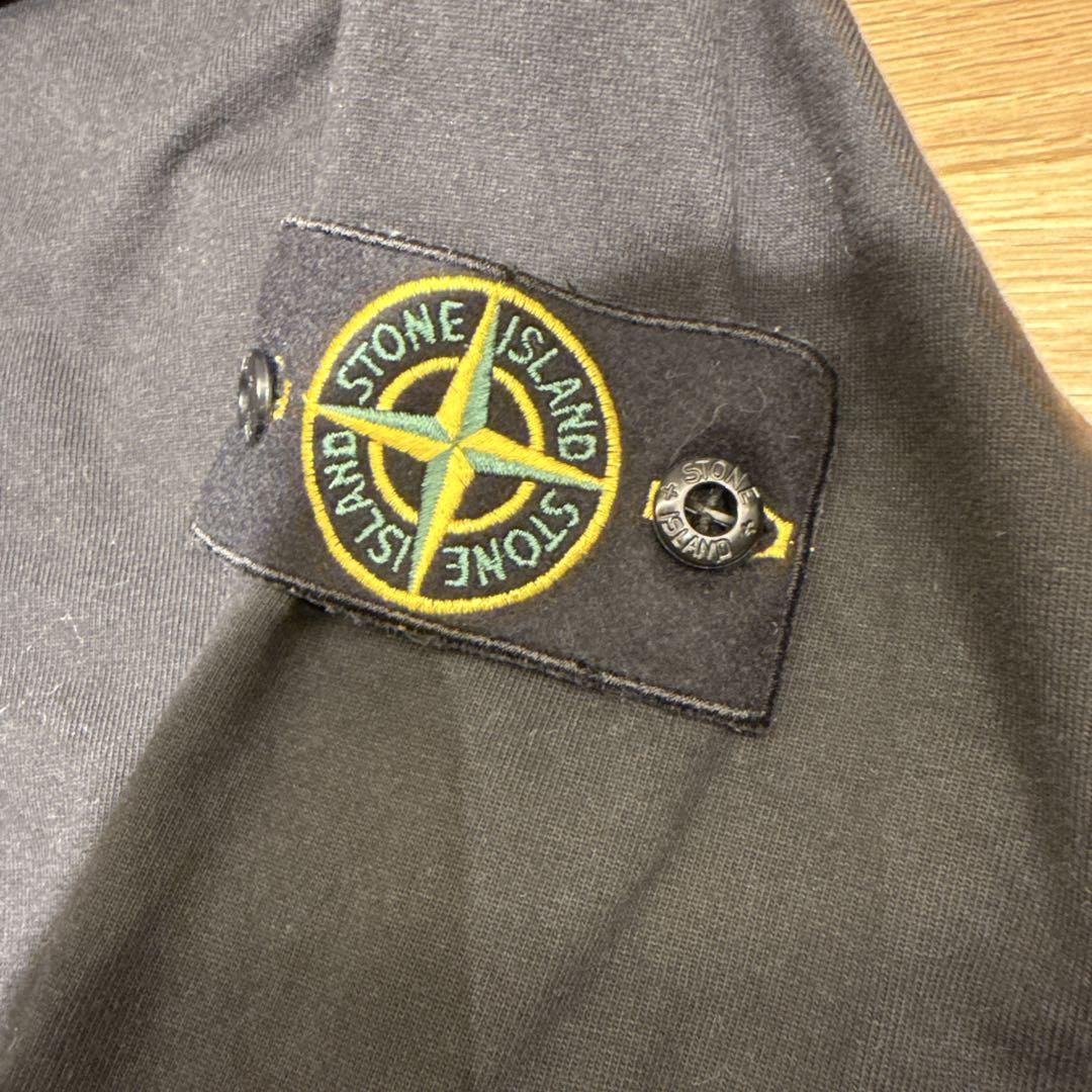 stone island スウェット ブラック 正規店購入 stone island スウェット ブラック 正規店購入