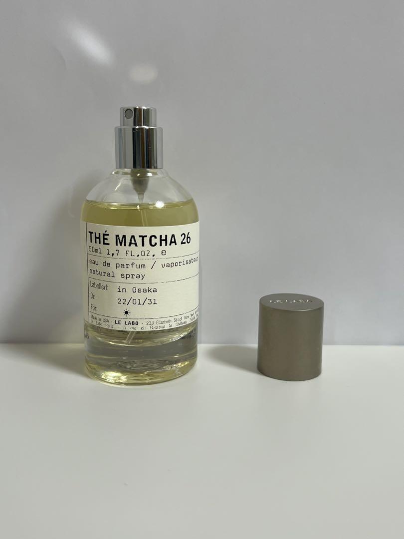 LE LABO : THÉ MATCHA 26 50ml ほぼ未使用 - メルカリ