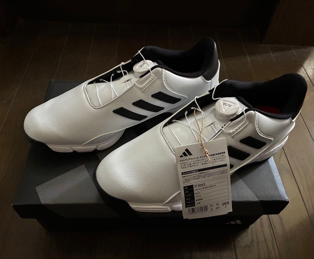 adidas ゴルフシューズ アディダス　BOA 新品