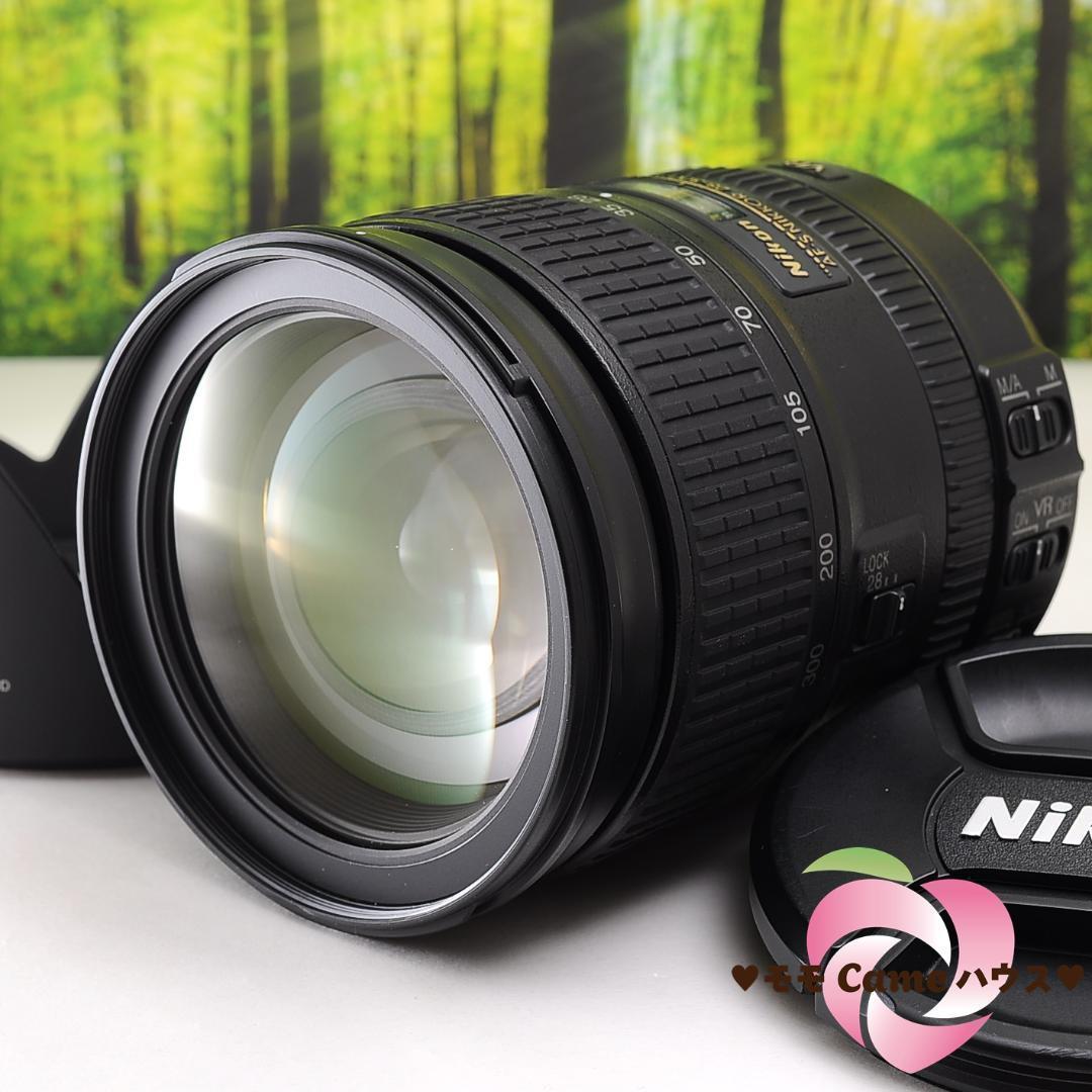 Nikon AF-S 28-300mm☆遠近両用手振れ補正つきレンズ☆3840