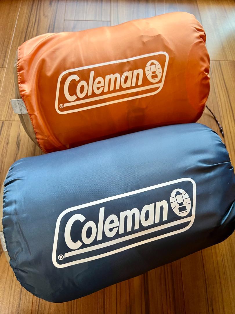 コールマン 寝袋 ジュニア(キッズ・子供)キャンプ シュラフ Coleman