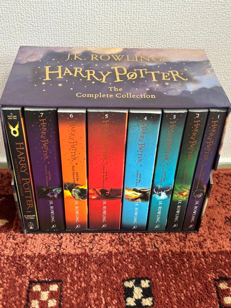 Harry Potter The Complete Collection