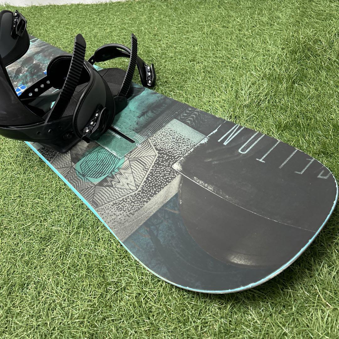 ブーツ無し‼️S2927 BURTON 158cm メンズスノーボードセット