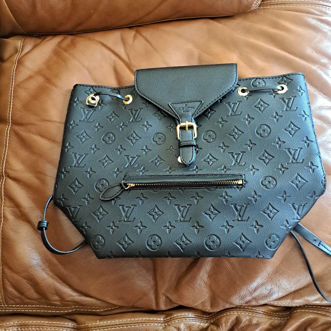 Louis Vuitton ブラックレザー バッグ 現状渡し返品不可 - メルカリ Louis Vuitton ブラックレザー バッグ 現状渡し返品不可 - メルカリ