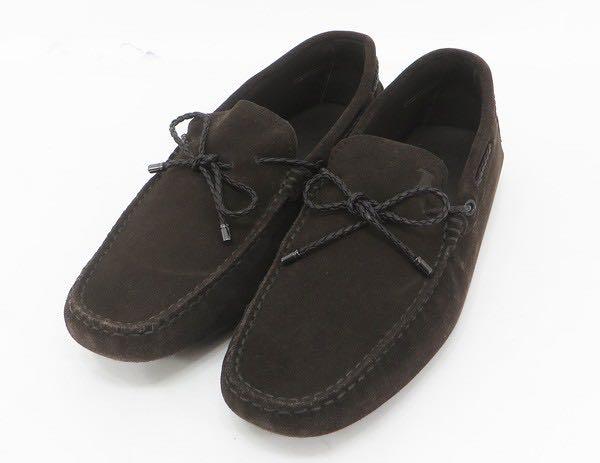 37%割引ブラック系,26cm【最安値挑戦】 極美品 Tod's トッズ トップ TOD'S トッズ スウェード ローファー ドライビングシューズ 【美品】 ローファー/革靴