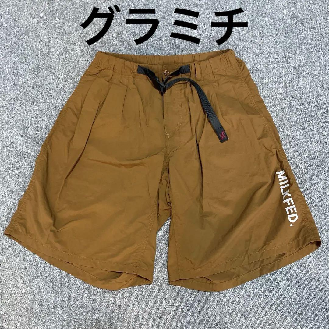 MILKFED. グラミチブラウンショートパンツ