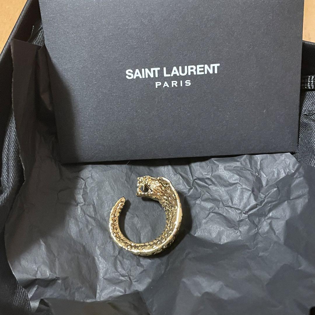 Yves Saint Laurent サンローラン リング コブラ