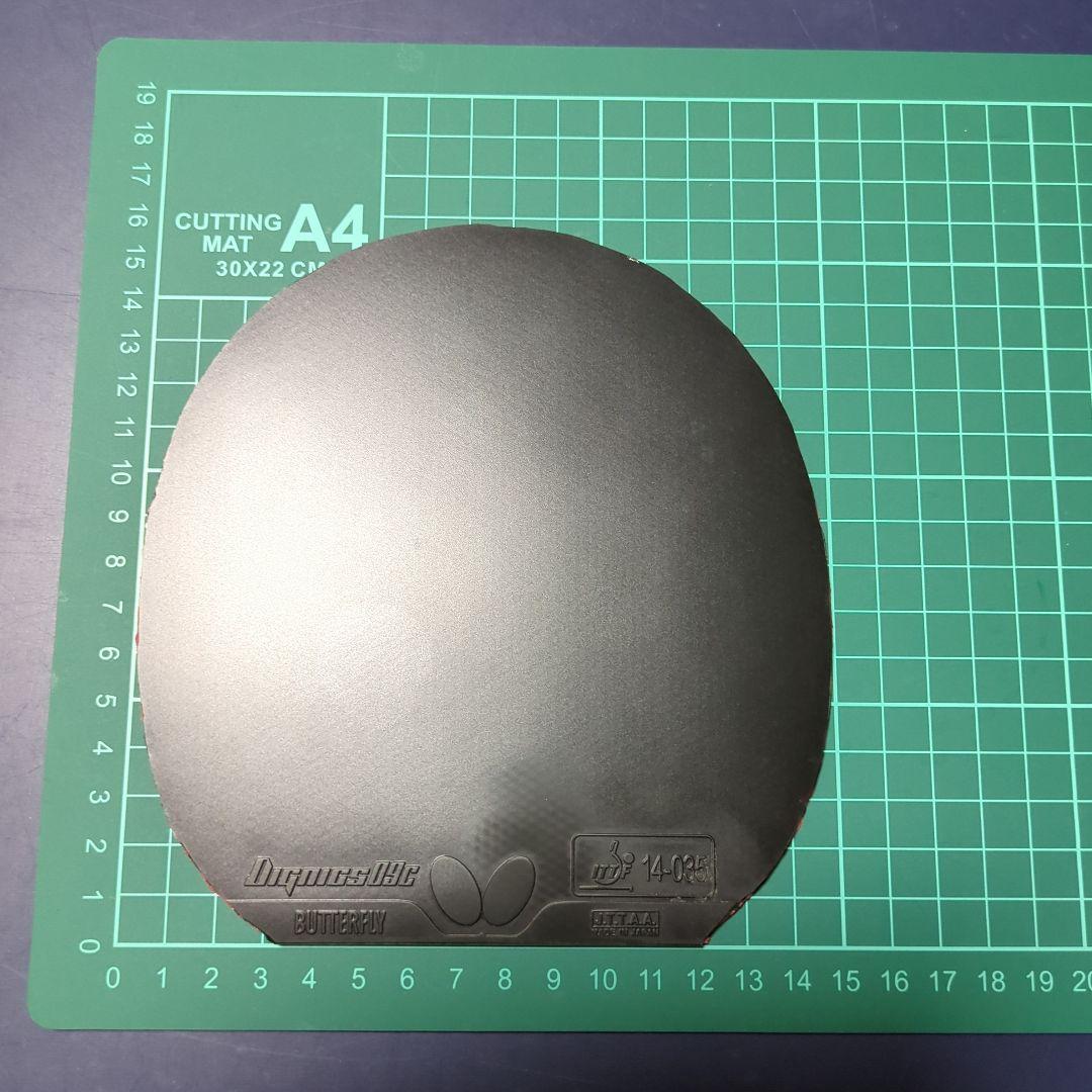 卓球ラバー ディグニクス09C 黒 厚 アツ 美品 - メルカリ
