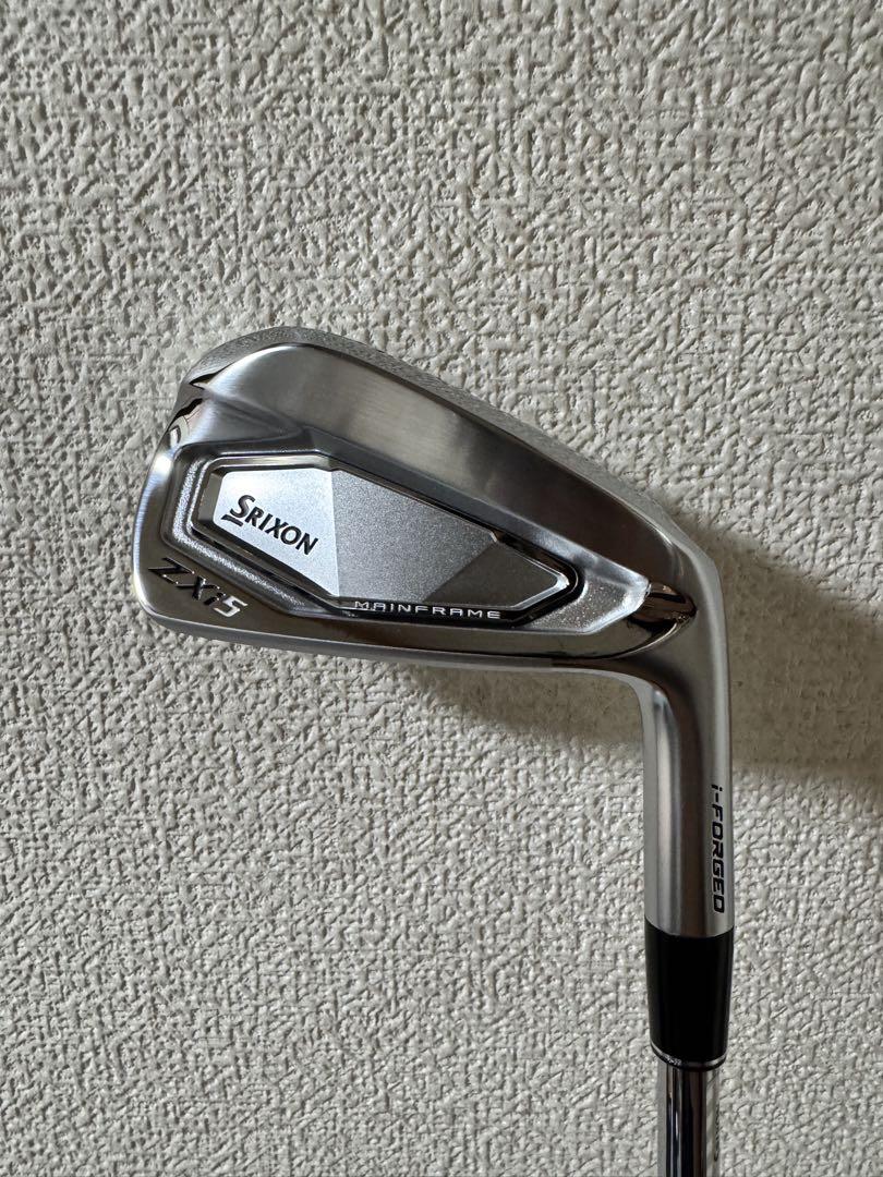 スリクソン ZXi5 5番アイアン 単品 モーダス 105s modas105