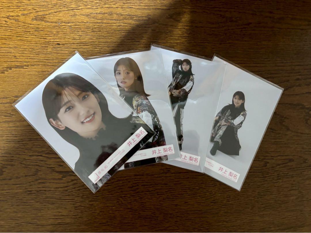 櫻坂46 井上梨名　直筆サイン　4thアリーナツアー 櫻坂46 井上梨名 直筆サイン 4thアリーナツアー