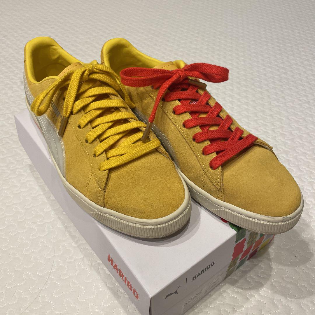 【超特価‼️】PUMA✖️HARIBO プーマスウェード 28.0㎝