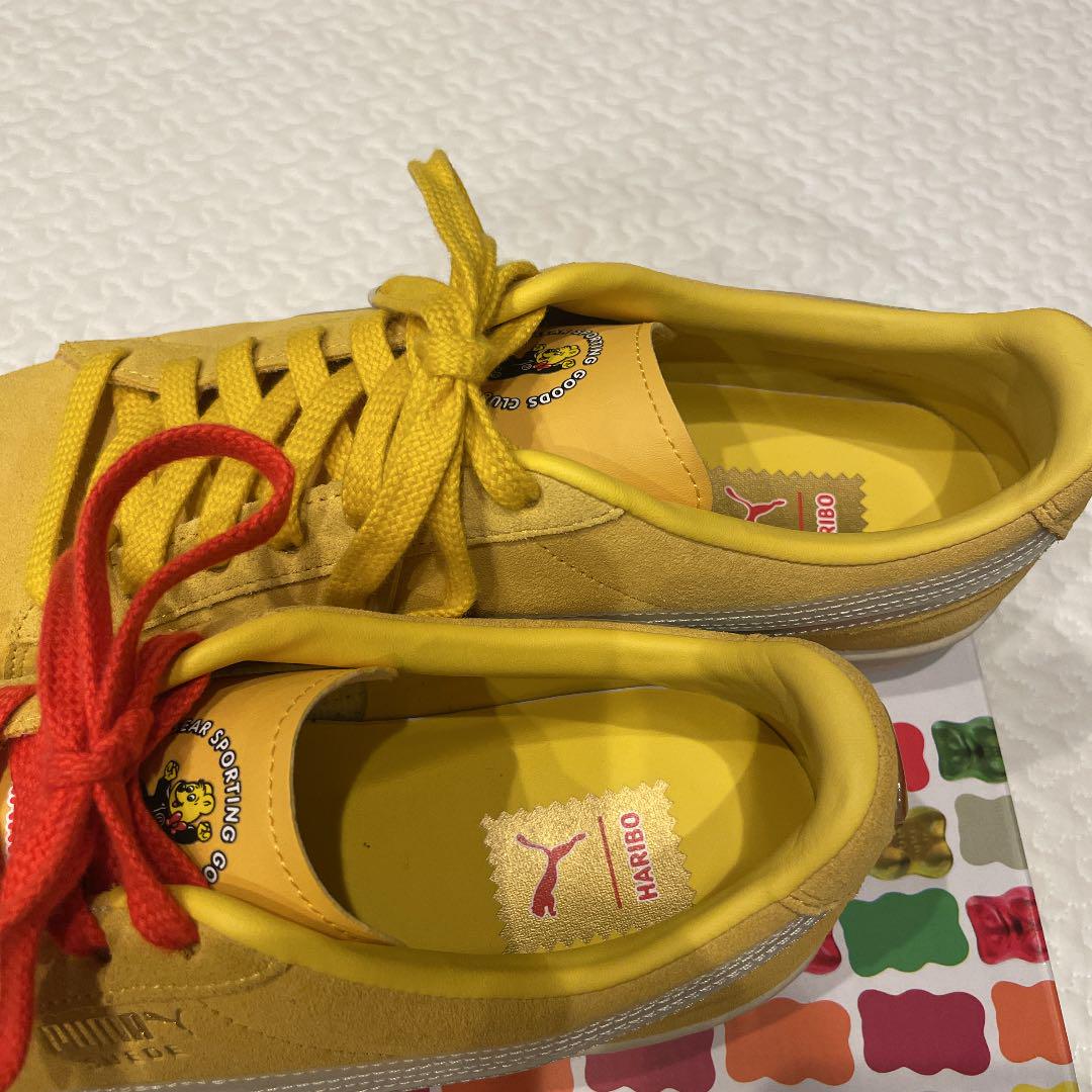 【超特価‼️】PUMA✖️HARIBO プーマスウェード 28.0㎝