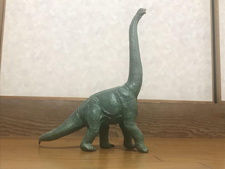 サファリ社 ブラキオサウルス カーネーギー博コレクション