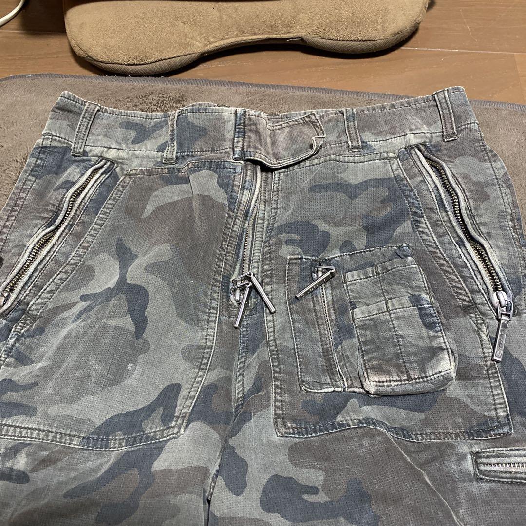 〔古着〕迷彩柄パンツ、ビンテージ！