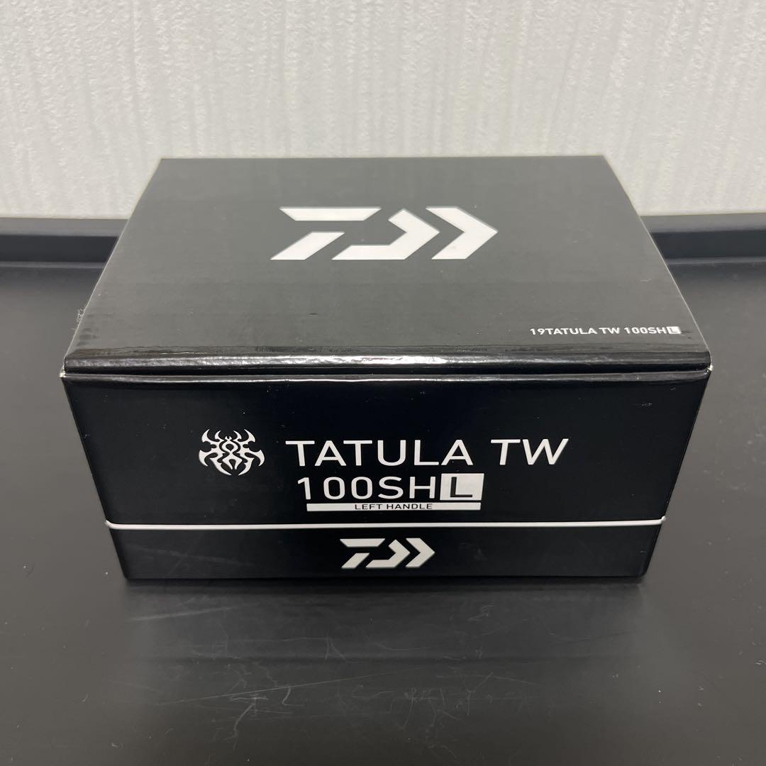 最終値下げ価格☆DAIWA TATULA TW 100SHL ベイトリール
