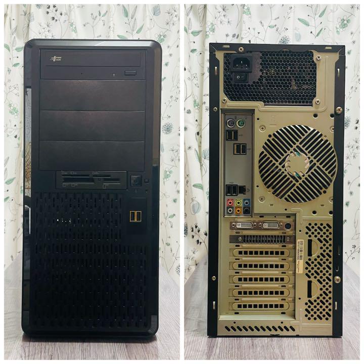 HOT限定SALE ゲーミングPC i5-650 GTS250 8GB モンハン ドラクエ プレイ可 6TI2B-m13544649139 数量限定新品