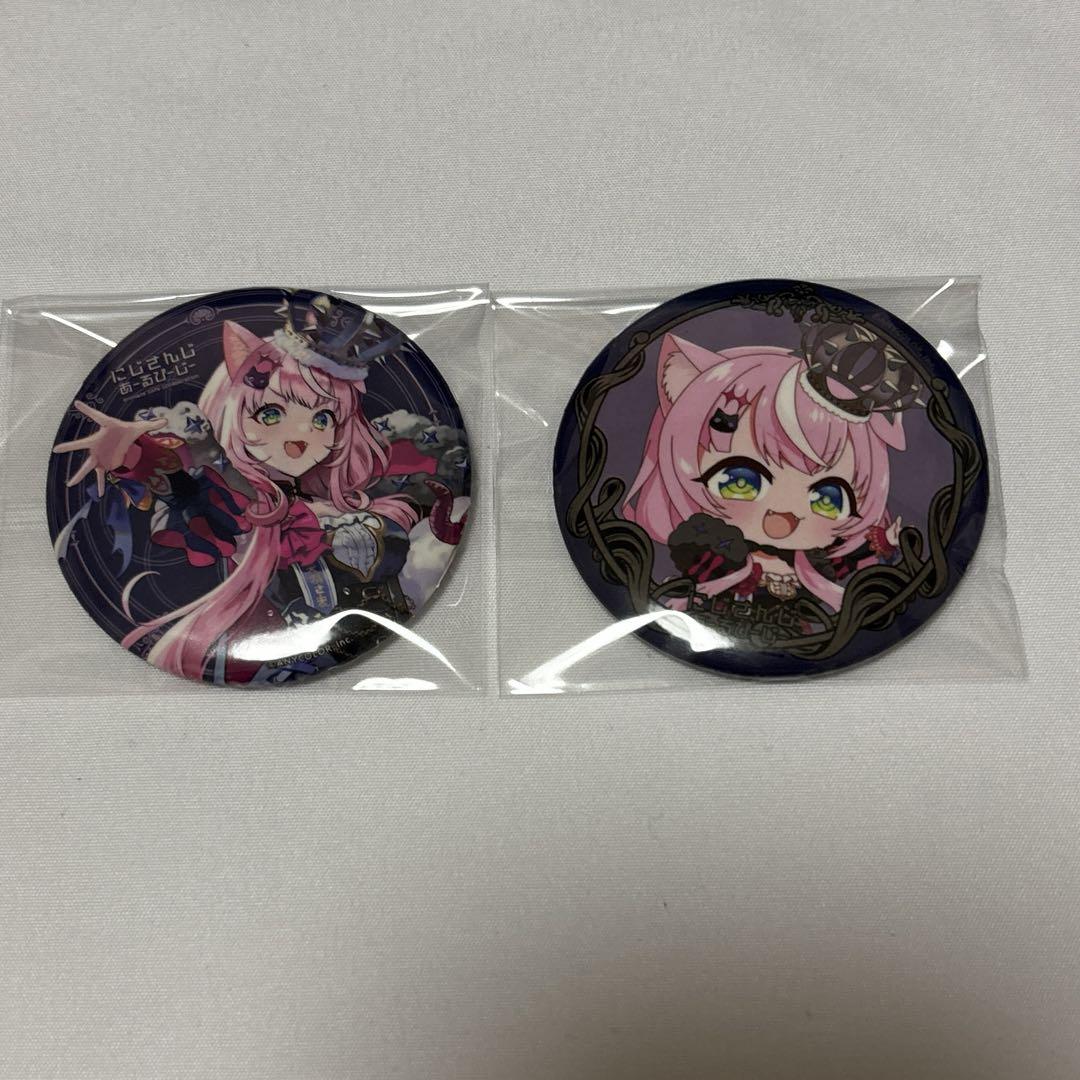 ヤンナリ ハロウィン 箔押し缶バッジ にじさんじ ヤン・ナリ ヤンナリ ハロウィン 箔押し缶バッジ にじさんじ ヤン・ナリ