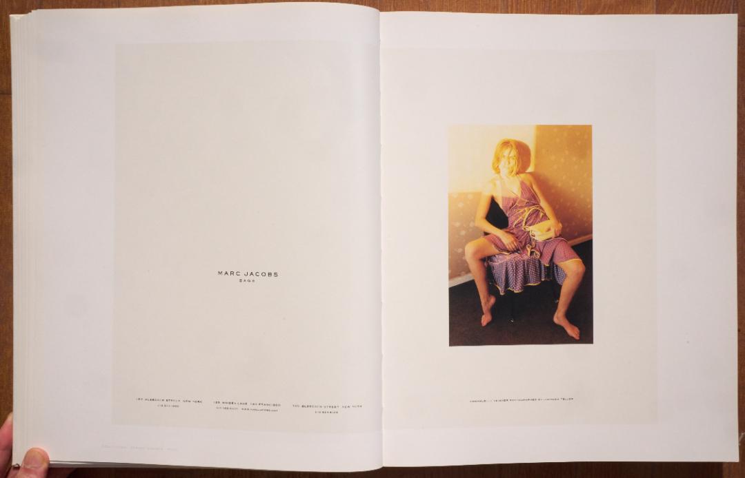 アート・デザイン・音楽 Juergen Teller : Marc Jacobs Advertising