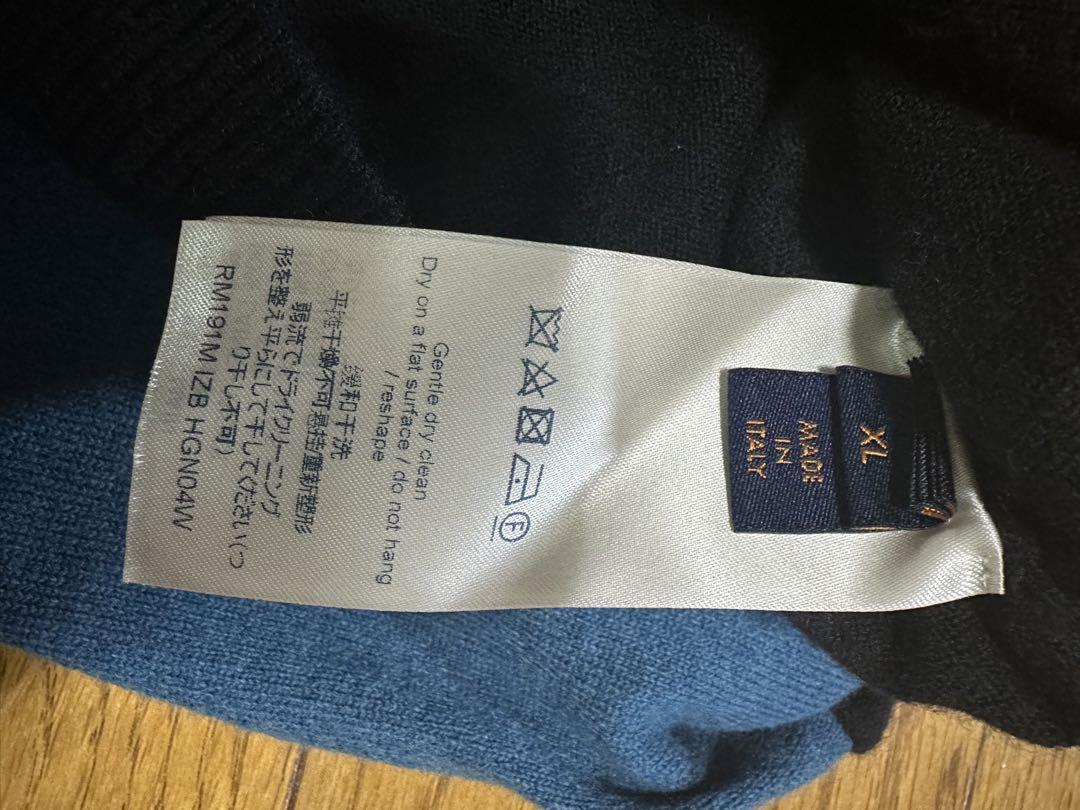 LOUIS VUITTON セーター XL