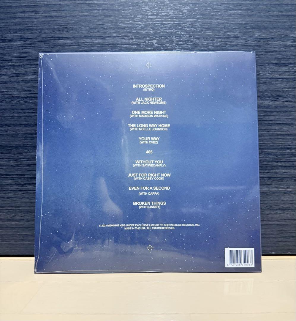 Midnight Kids The Long Way Home レコードLP