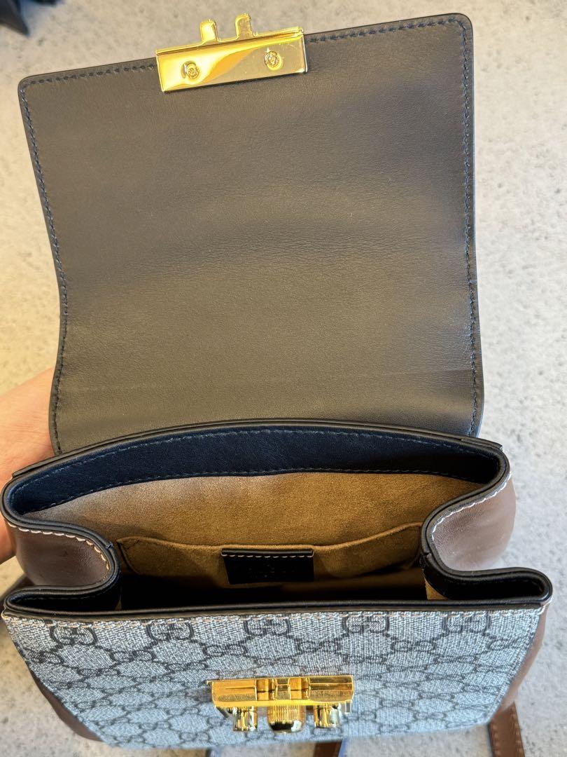 GUCCI パドロック リュック バックパック