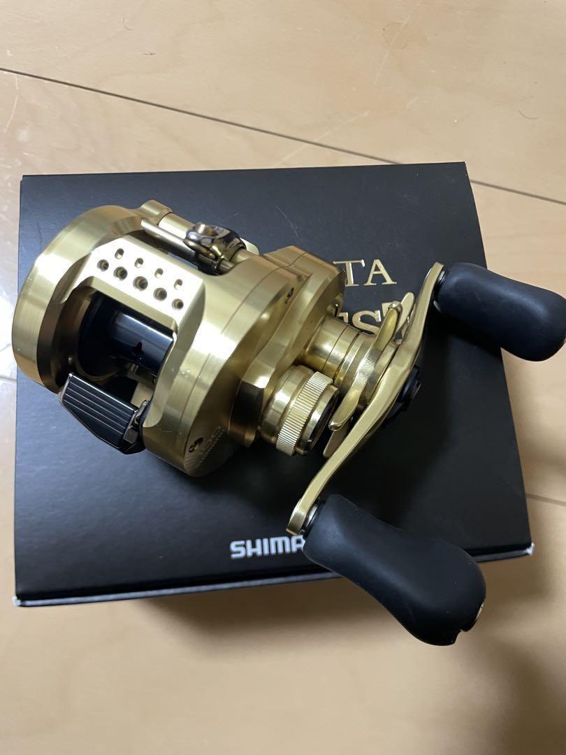 21 カルカッタコンクエスト 100HG RIGHT　SHIMANO