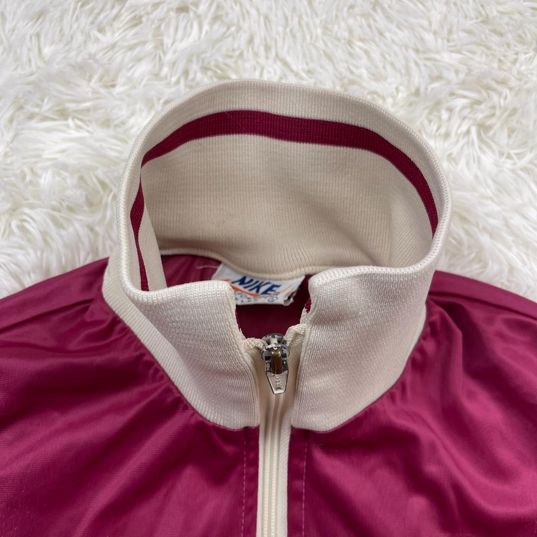 70s USA製 オレンジタグ ☆NIKE／ナイキ トラックジャケット ジャージ