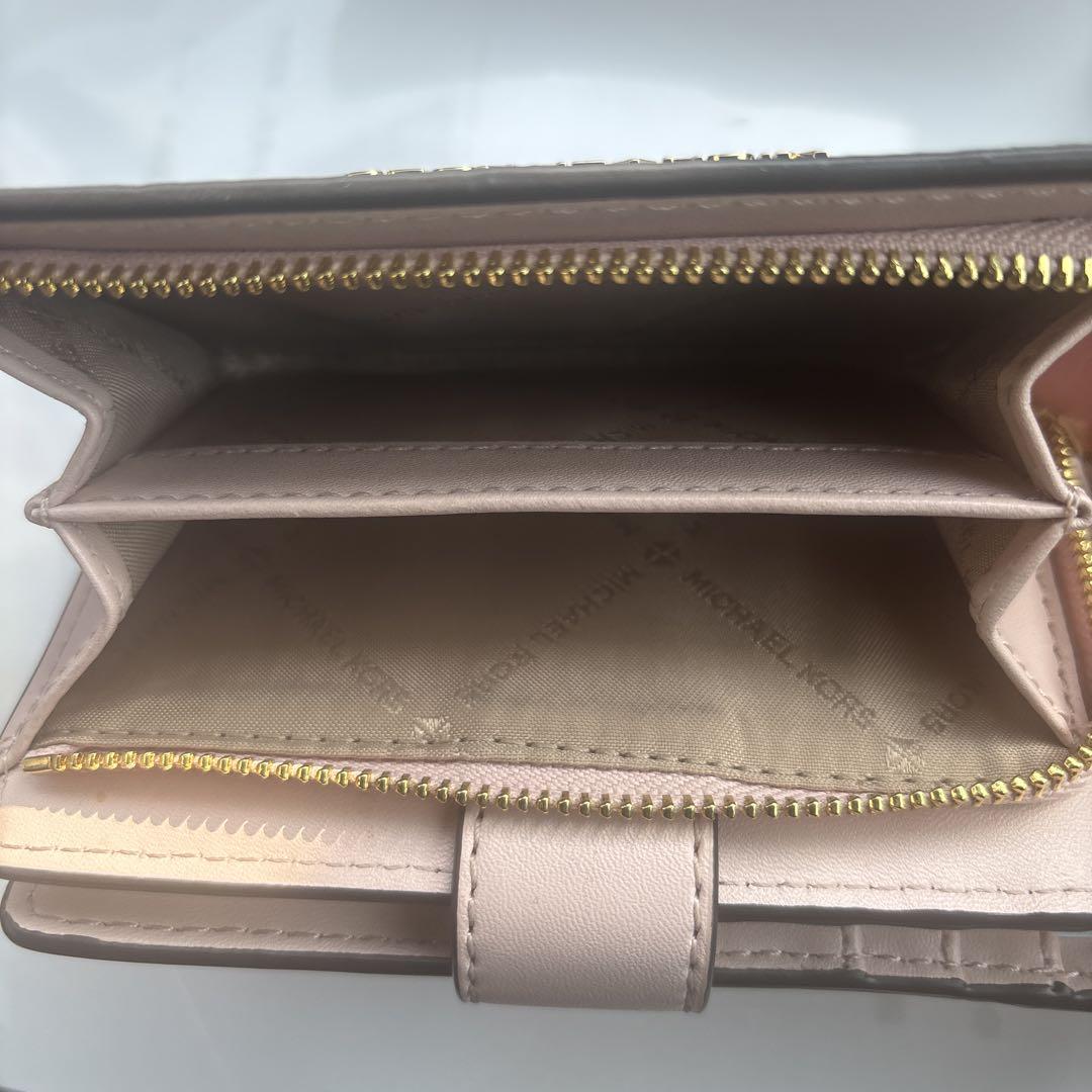 MICHAEL KORS マイケルコース 二つ折り財布 マイアミ フラミンゴ