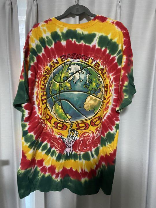 古着 ダイダイT LITHUANIA
