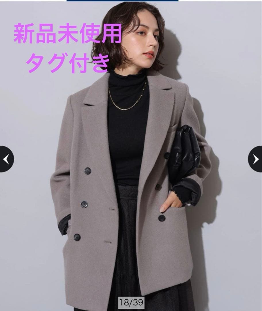 アルページュストーリー Arpege story WボタンジャコットM Arpege story