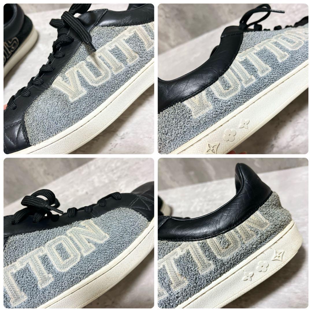 良品希少✨LOUIS VUITTON ルクセンブルク スニーカー 27.5