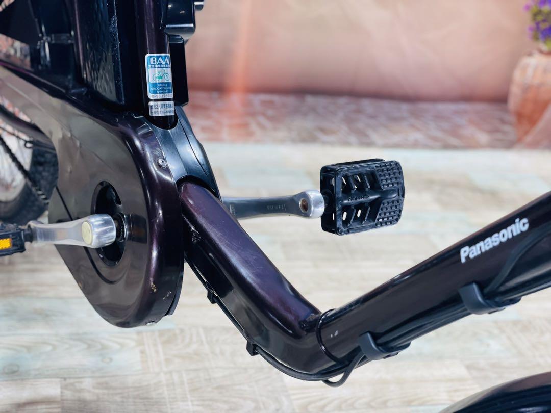 超特価！パナソニックギュット12AH子供乗せ電動アシスト自転車Y1604