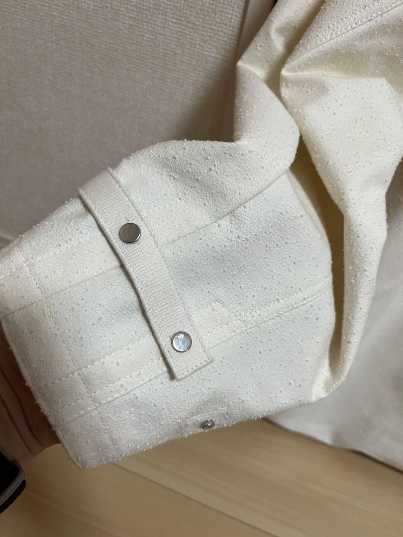 ジャケット・アウター IRENISA HOODED ZIP COAT(IVORY)