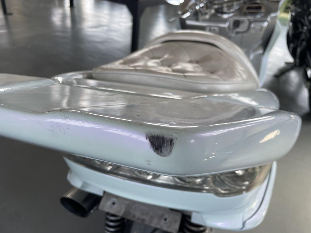 マジェスティC　SG03J　エアロスポイラー　ウィング　エアロ