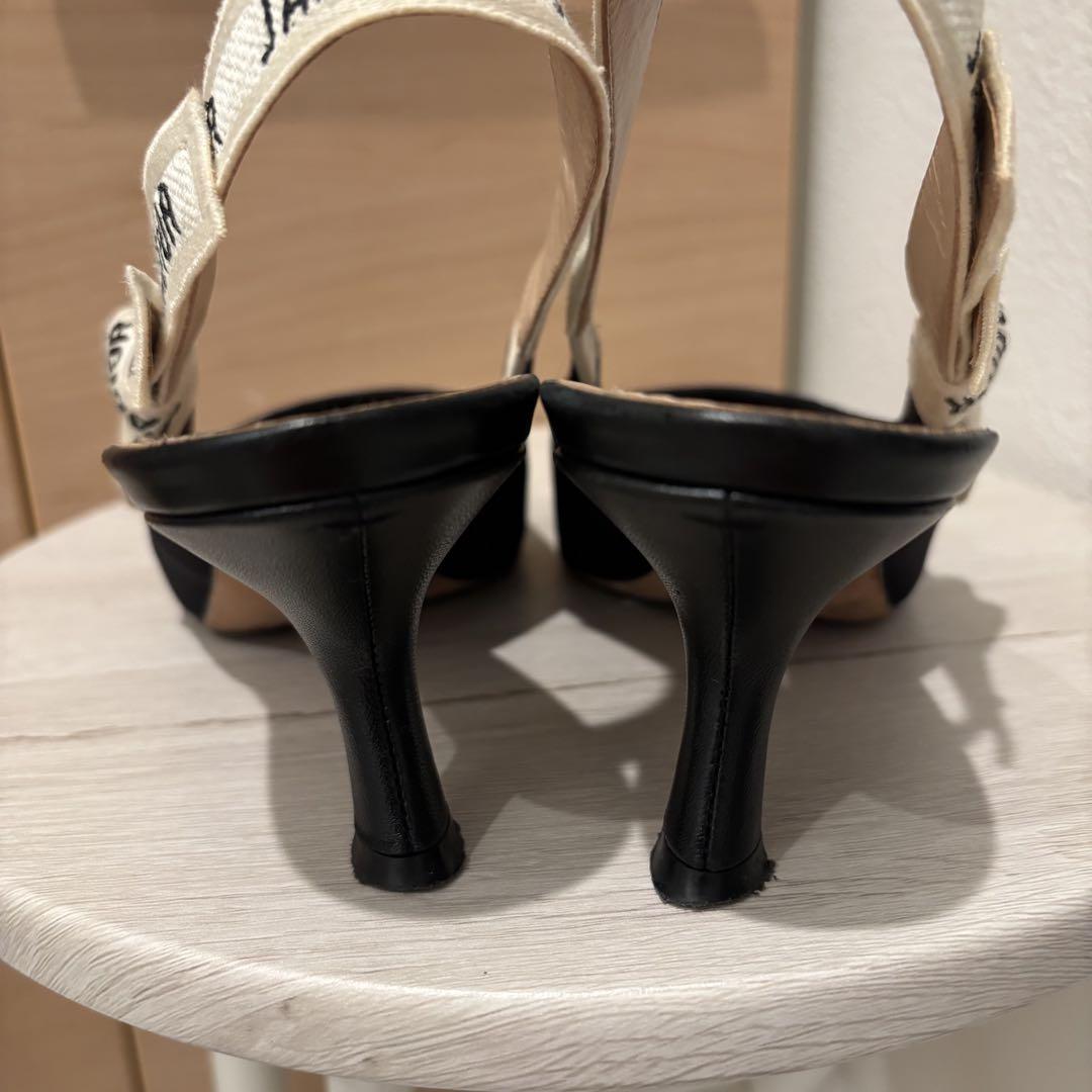 DIOR　J'ADIOR　スリングバックパンプス　美品
