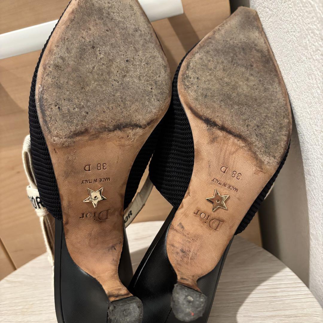 DIOR　J'ADIOR　スリングバックパンプス　美品