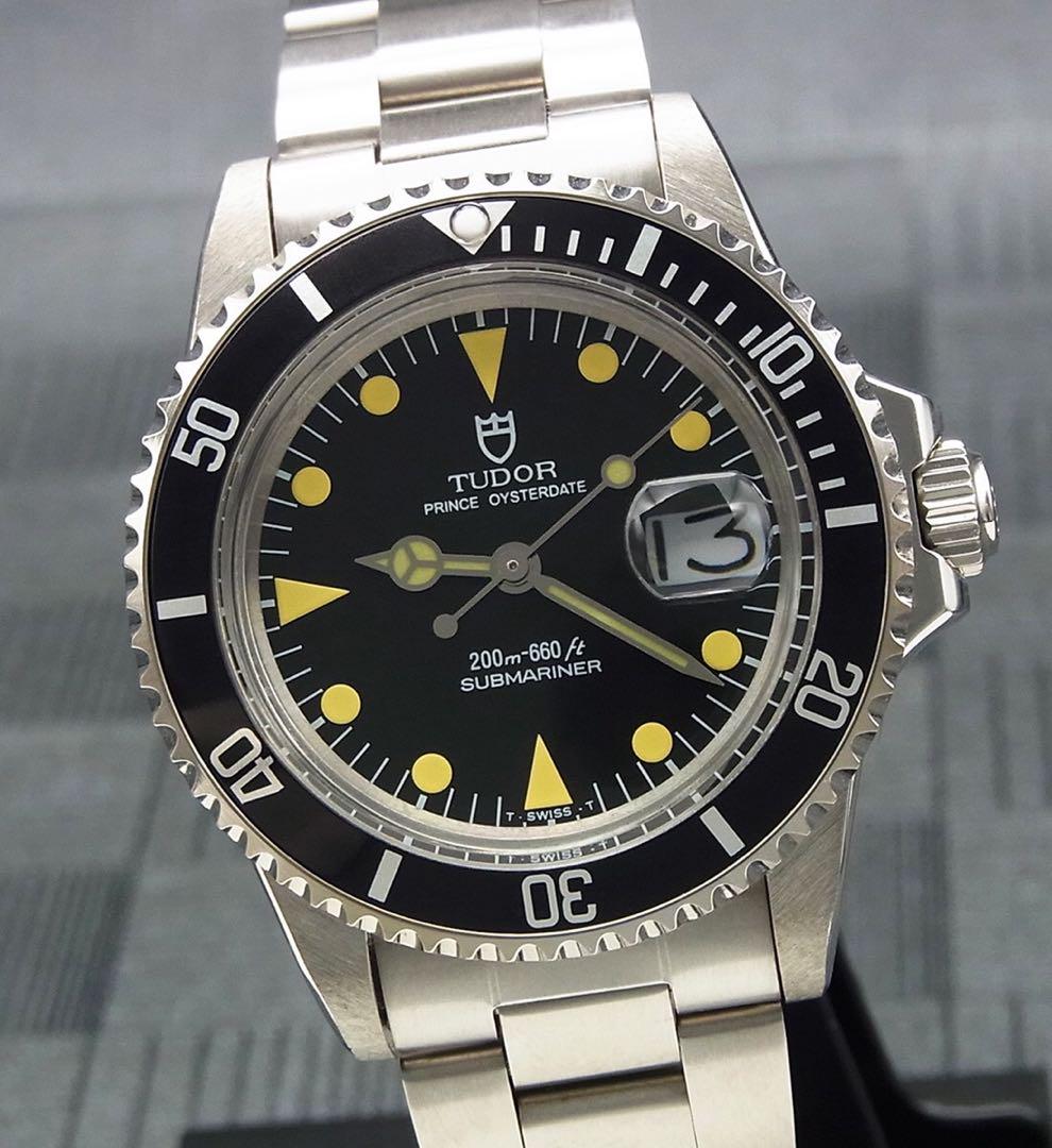 ヴィンテージカスタムTUDOR Ref.79090盾サブOH済予備ベルト3本付き