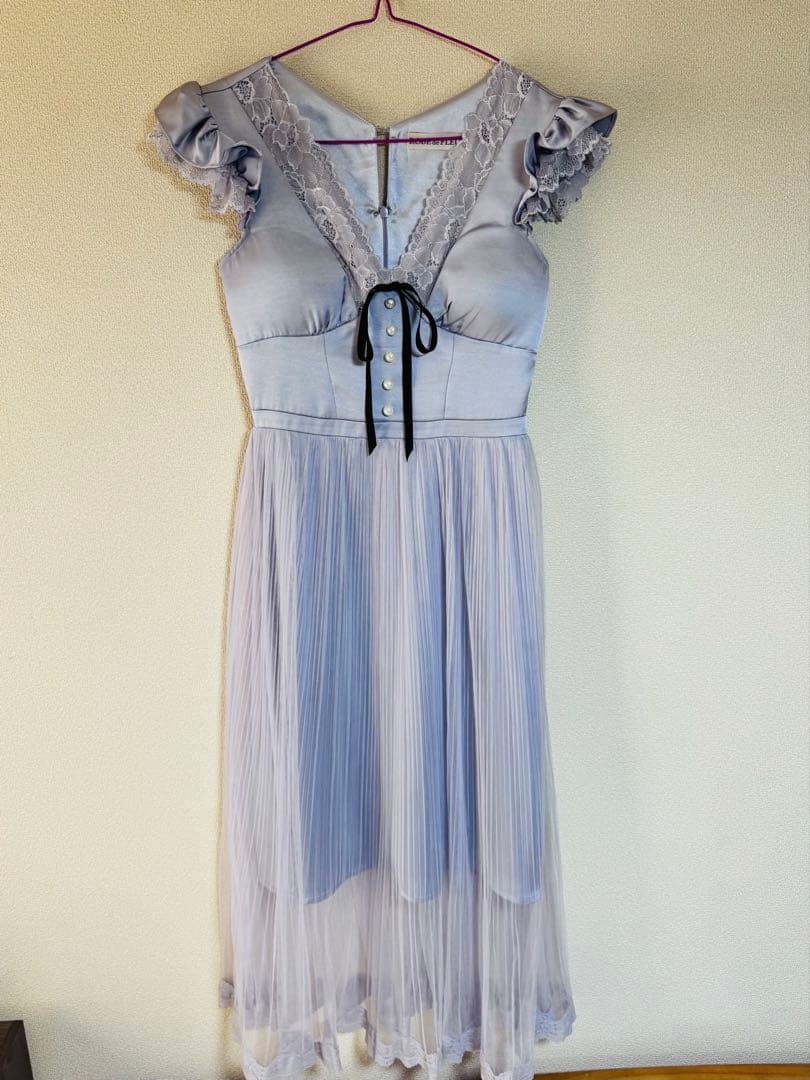 ROBE de FLEURS ラベンダー ナイトドレス ROBE de FLEURS ラベンダー ナイトドレス