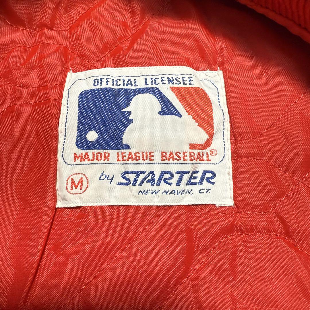 【MLB】アトランタ・ブレーブス ナイロンスタジャン Mサイズ STARTER