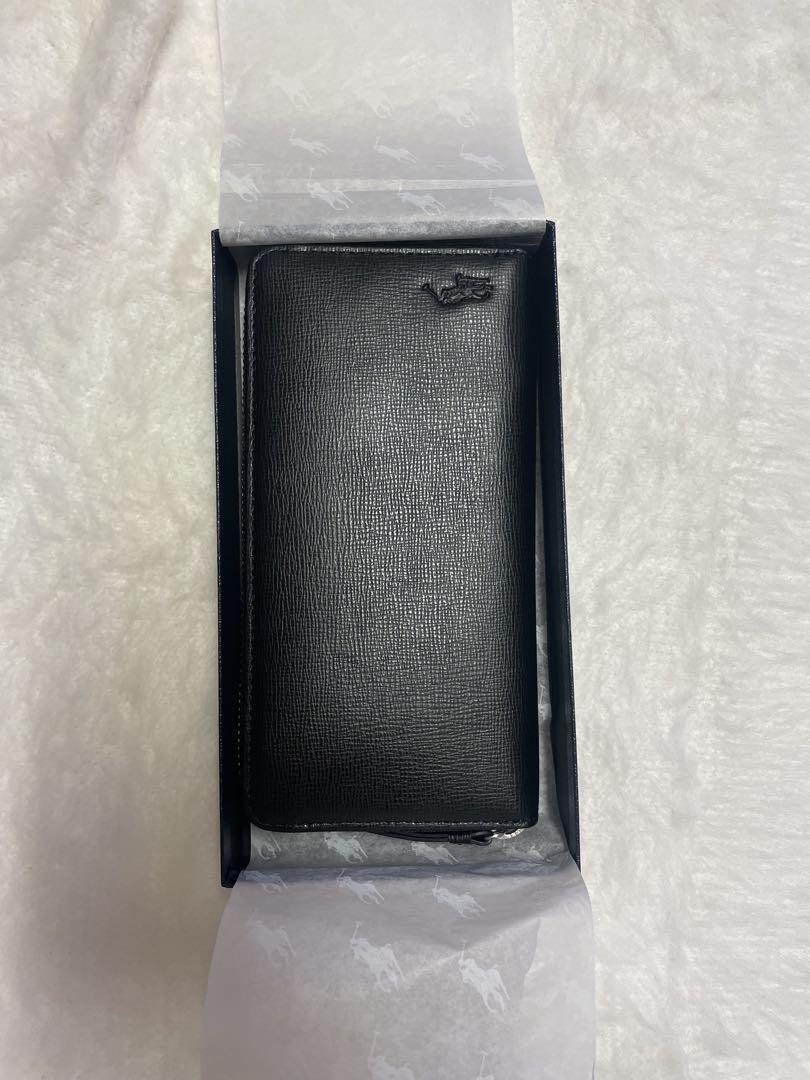 Polo Ralph Lauren 長財布 黒【新品未使用】公式ショッパー付き