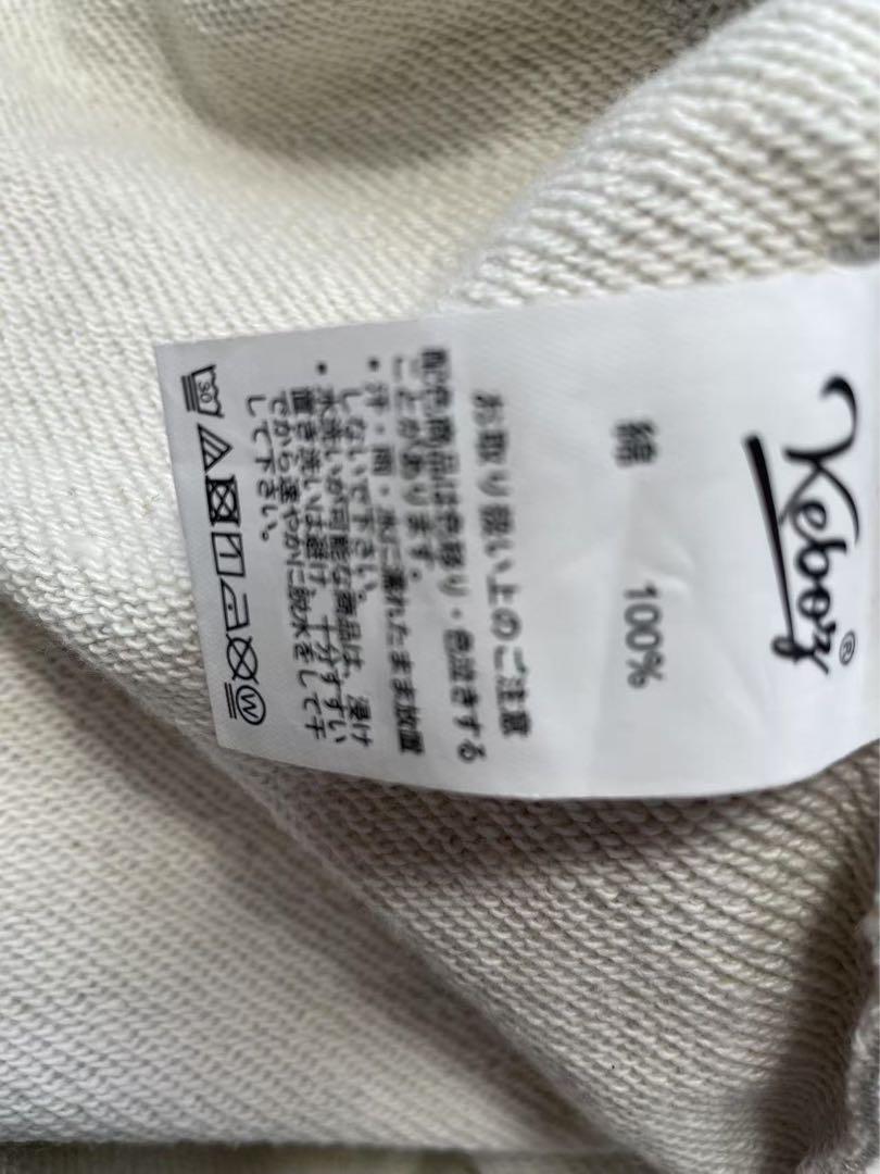 トップス KEBOZ CRS SWEAT CREWNECK