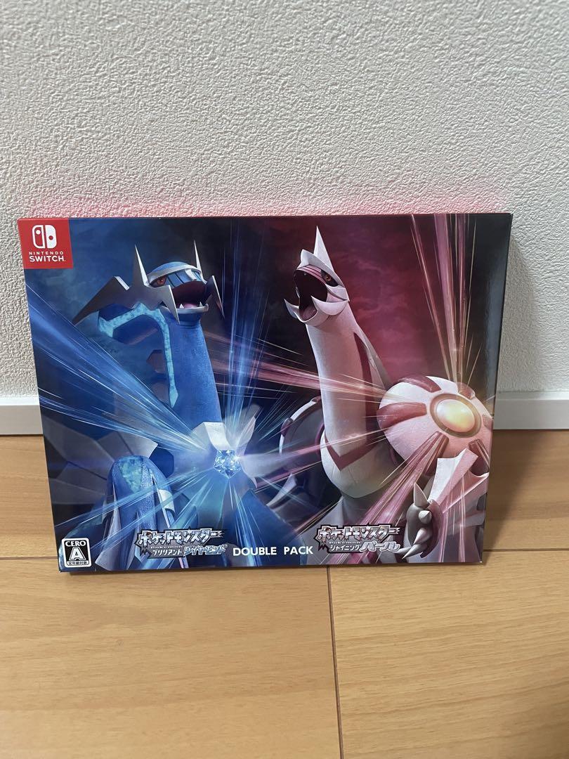 Nintendo Switch ポケモンダブルパック　特典入り