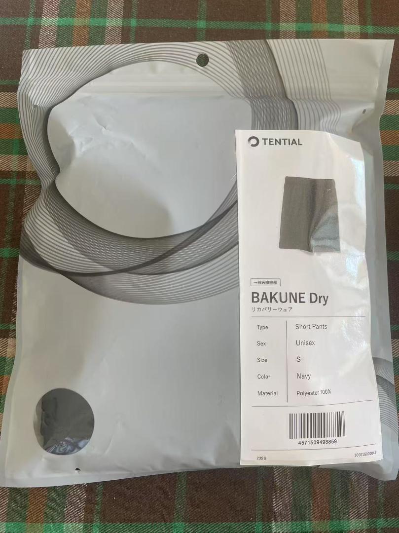 新品半袖M　テンシャル　バクネ　ドライ　Tential Bakune Dry