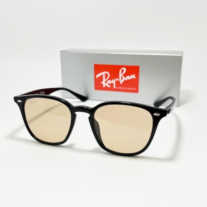 ライトブラウン【RB4258F-60193】迅速 レイバン サングラス 新品