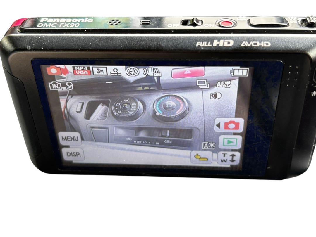 Panasonic LUMIX DMC-FX90 デジタルカメラ