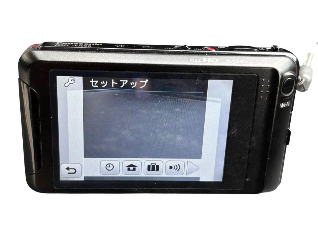 Panasonic LUMIX DMC-FX90 デジタルカメラ